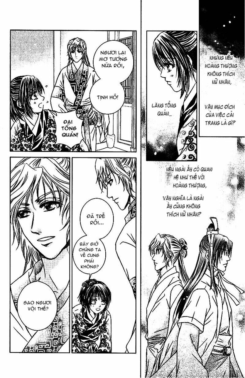 Scarlet Palace - Hoàng cung sóng gió: Chapter 10
