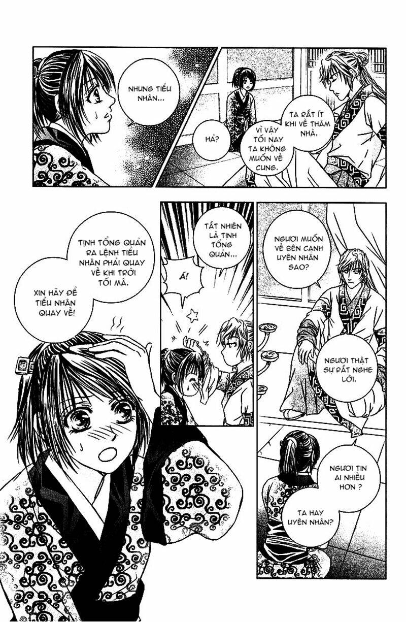 Scarlet Palace - Hoàng cung sóng gió: Chapter 10