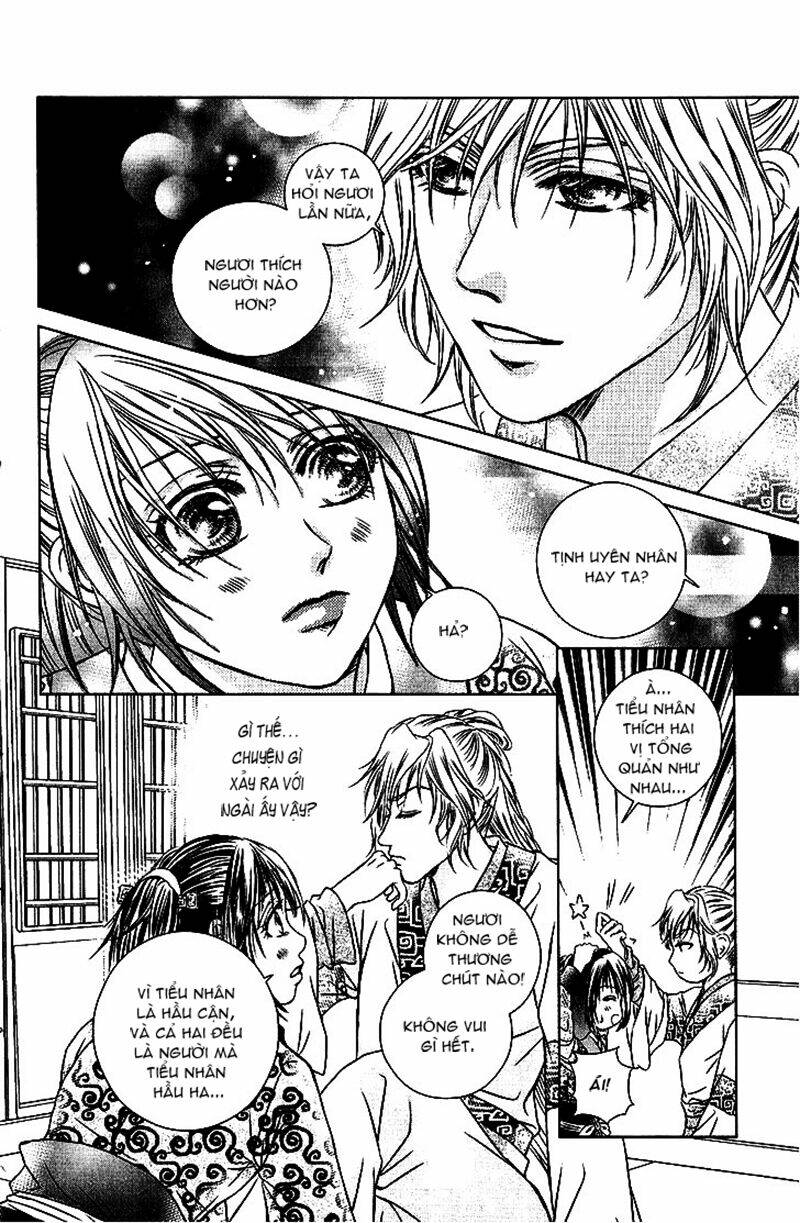 Scarlet Palace - Hoàng cung sóng gió: Chapter 10