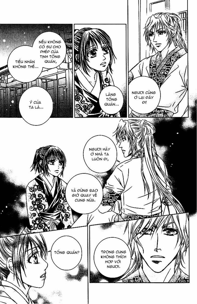 Scarlet Palace - Hoàng cung sóng gió: Chapter 10