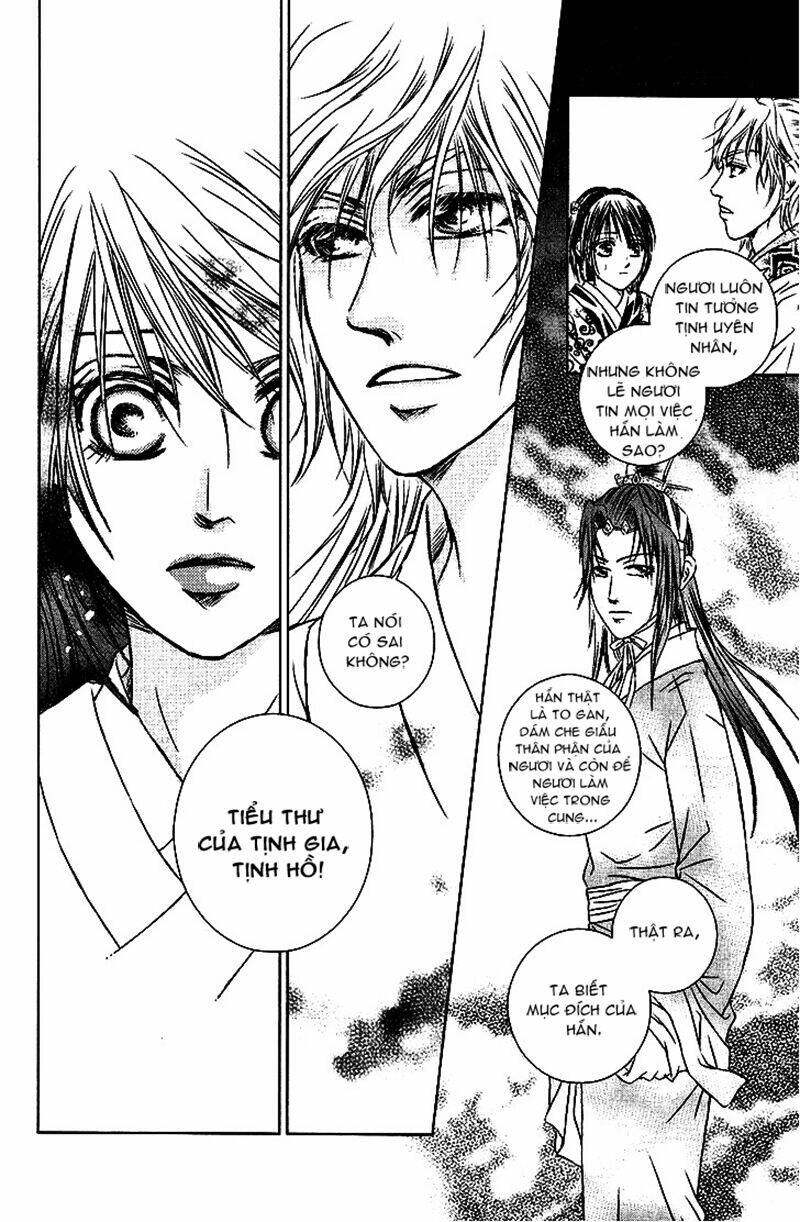 Scarlet Palace - Hoàng cung sóng gió: Chapter 10