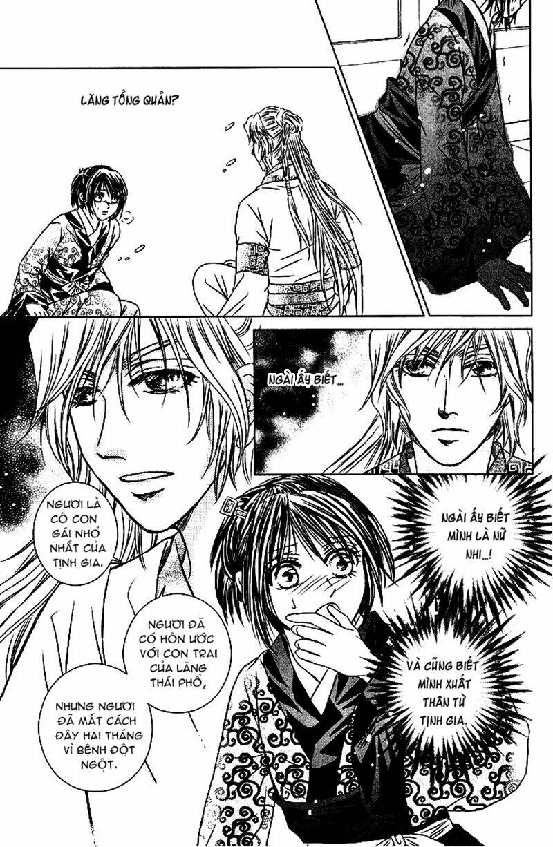 Scarlet Palace - Hoàng cung sóng gió: Chapter 10