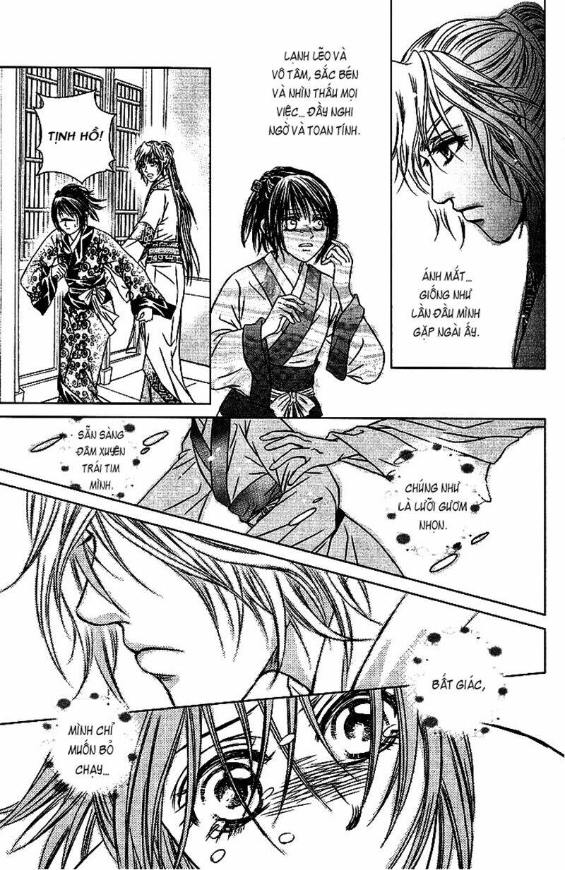 Scarlet Palace - Hoàng cung sóng gió: Chapter 10
