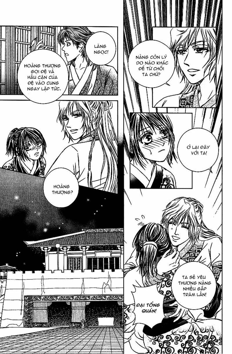 Scarlet Palace - Hoàng cung sóng gió: Chapter 10