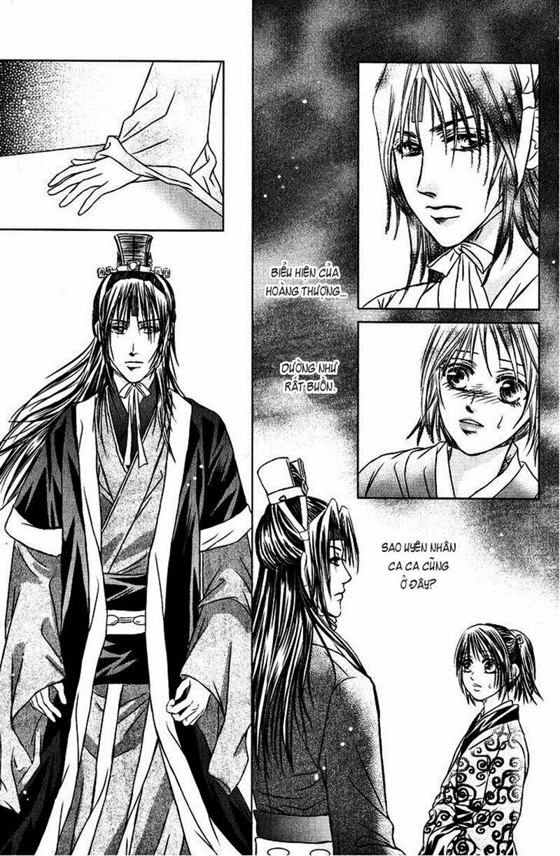 Scarlet Palace - Hoàng cung sóng gió: Chapter 10