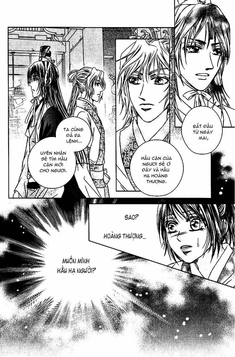 Scarlet Palace - Hoàng cung sóng gió: Chapter 10