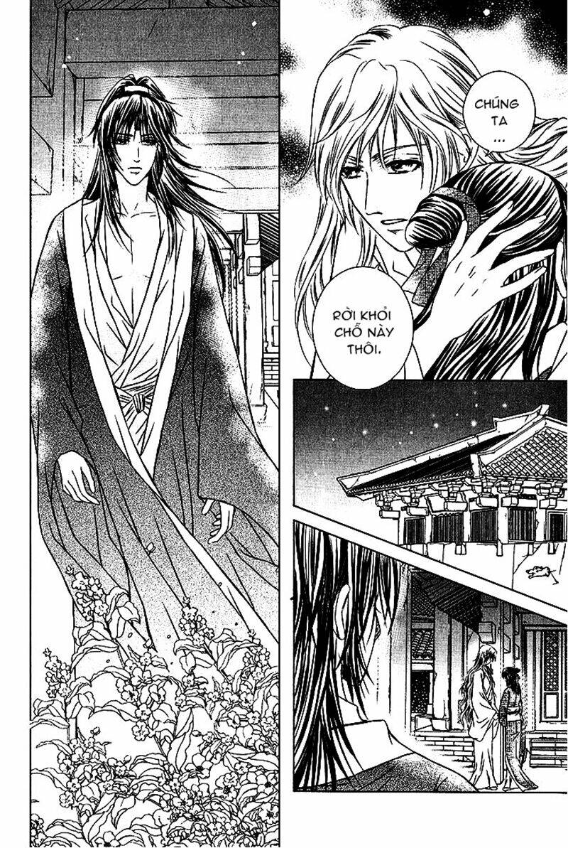 Scarlet Palace - Hoàng cung sóng gió: Chapter 10
