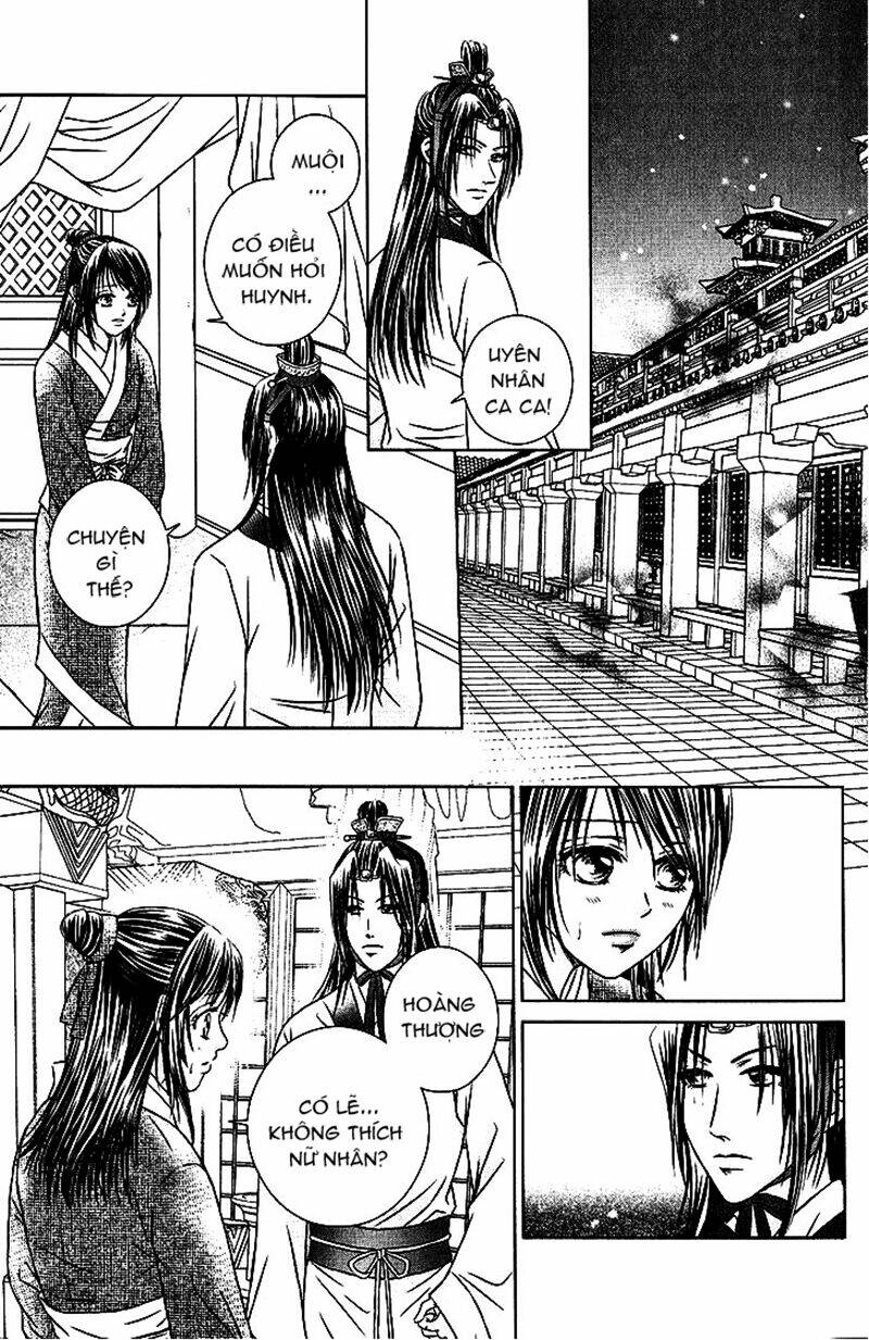 Scarlet Palace - Hoàng cung sóng gió: Chapter 10