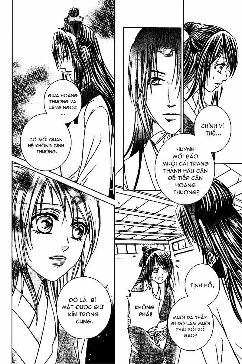 Scarlet Palace - Hoàng cung sóng gió: Chapter 10