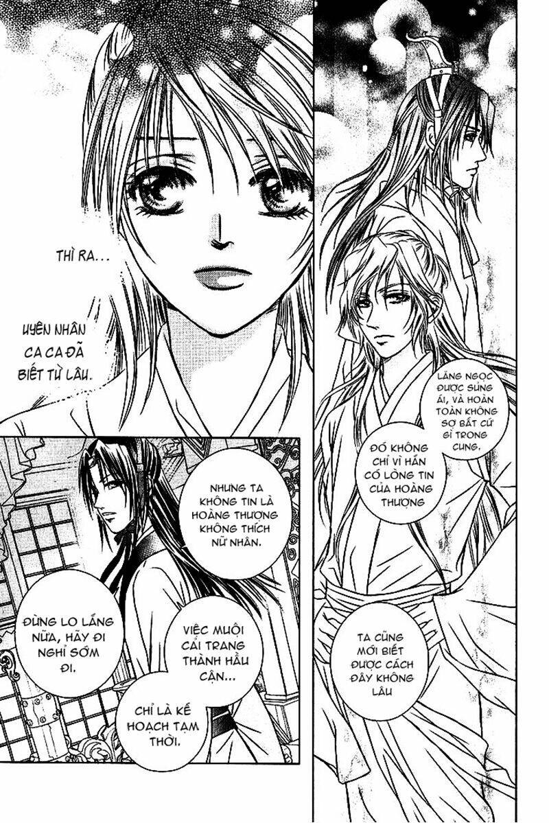 Scarlet Palace - Hoàng cung sóng gió: Chapter 10