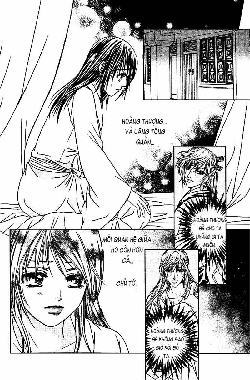 Scarlet Palace - Hoàng cung sóng gió: Chapter 10