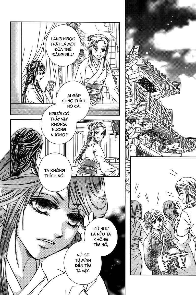 Scarlet Palace - Hoàng cung sóng gió: Chapter 13