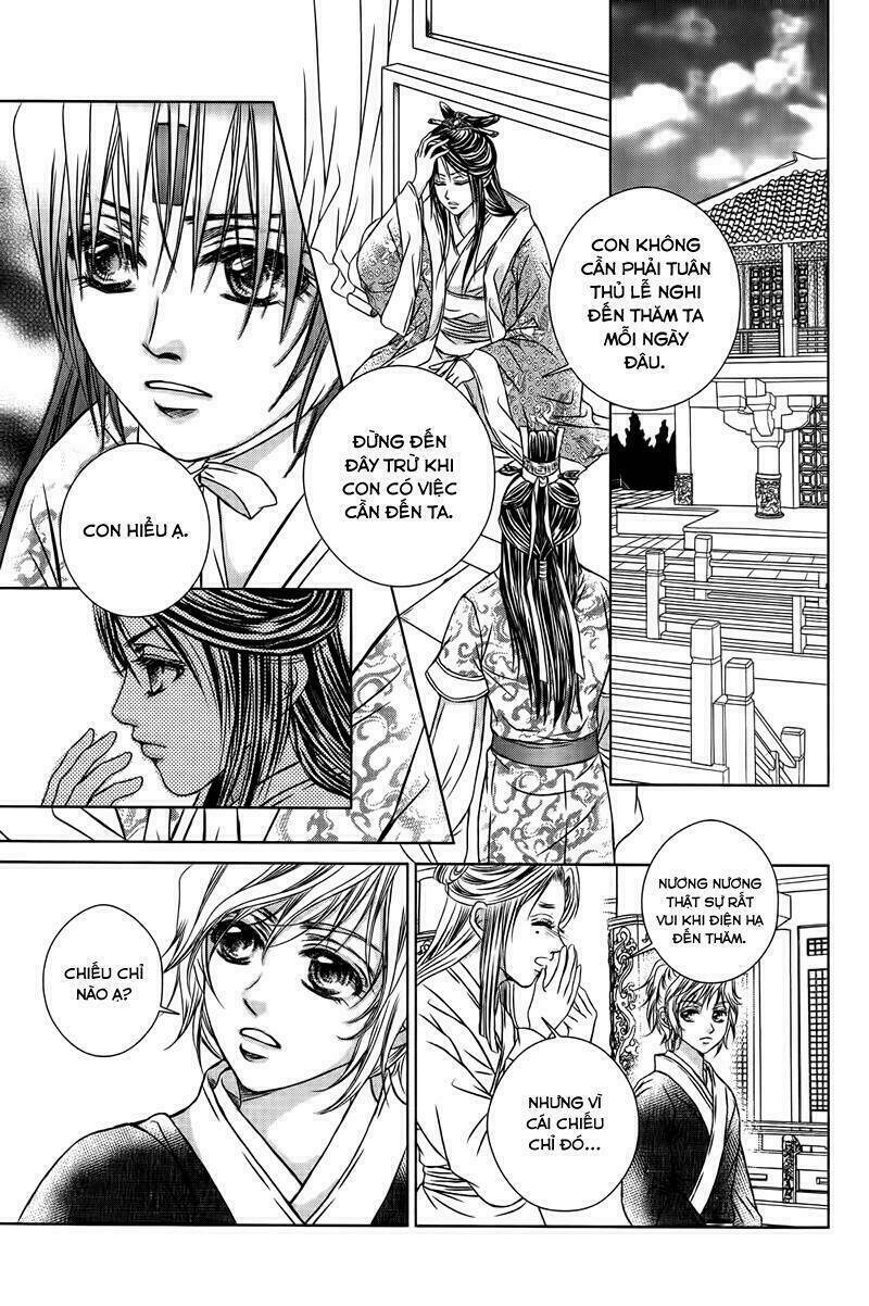Scarlet Palace - Hoàng cung sóng gió: Chapter 13