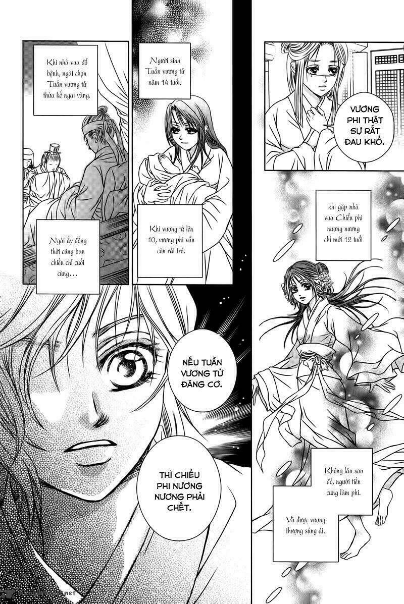 Scarlet Palace - Hoàng cung sóng gió: Chapter 13