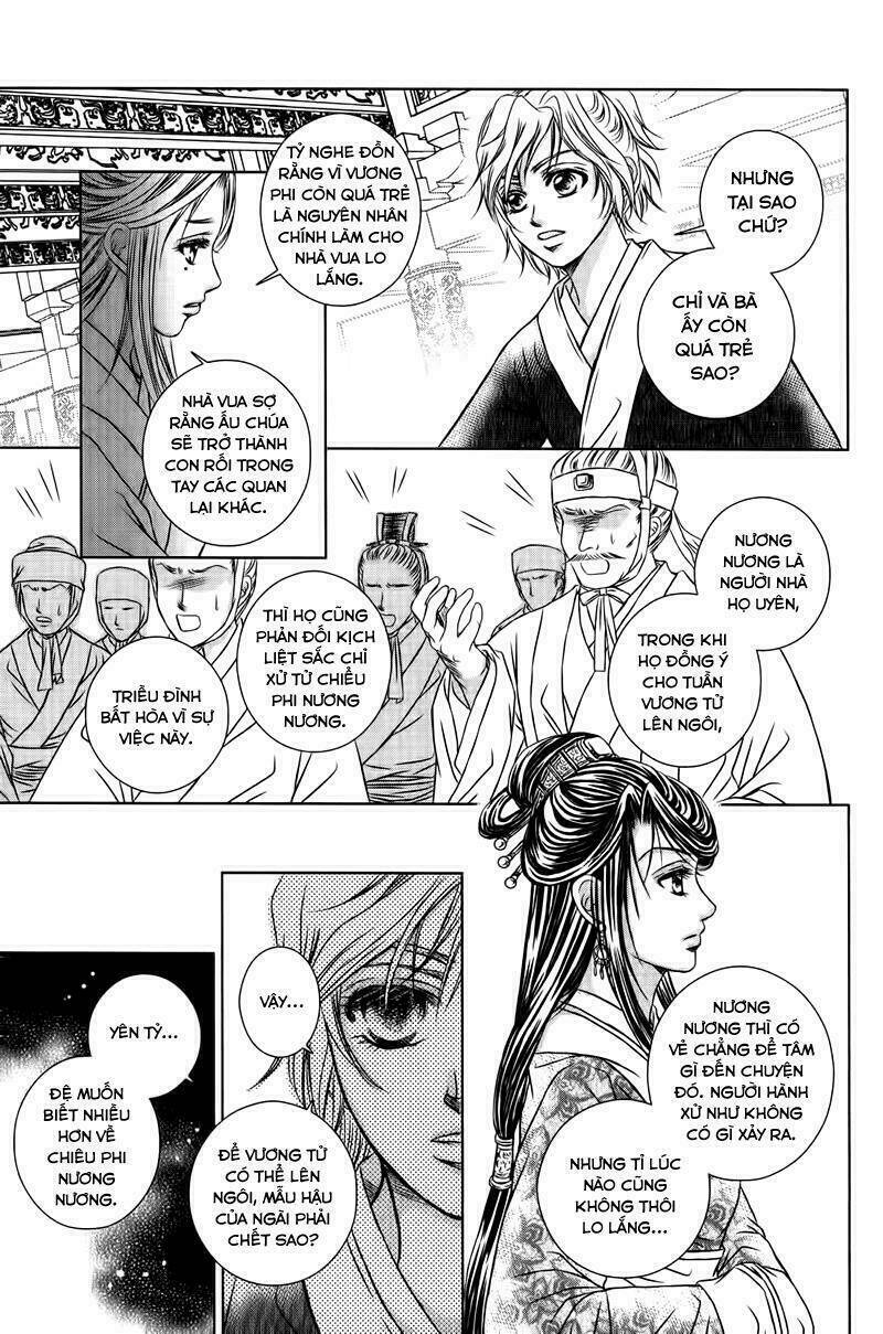 Scarlet Palace - Hoàng cung sóng gió: Chapter 13