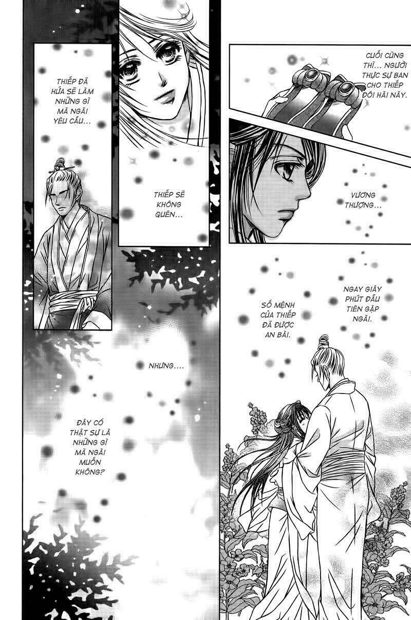 Scarlet Palace - Hoàng cung sóng gió: Chapter 13
