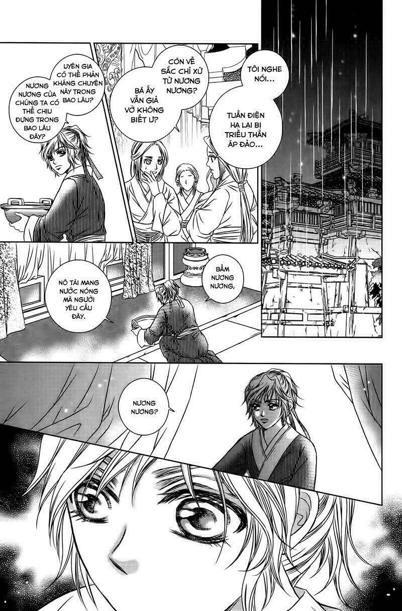 Scarlet Palace - Hoàng cung sóng gió: Chapter 13