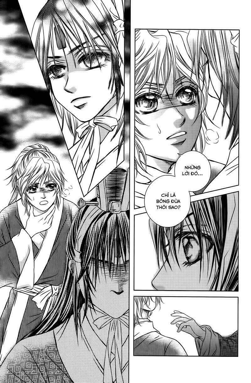 Scarlet Palace - Hoàng cung sóng gió: Chapter 13