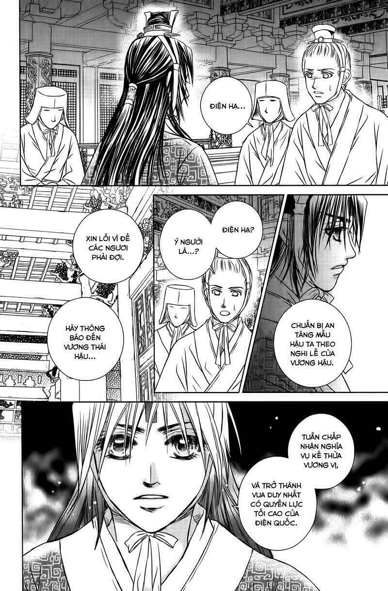 Scarlet Palace - Hoàng cung sóng gió: Chapter 13