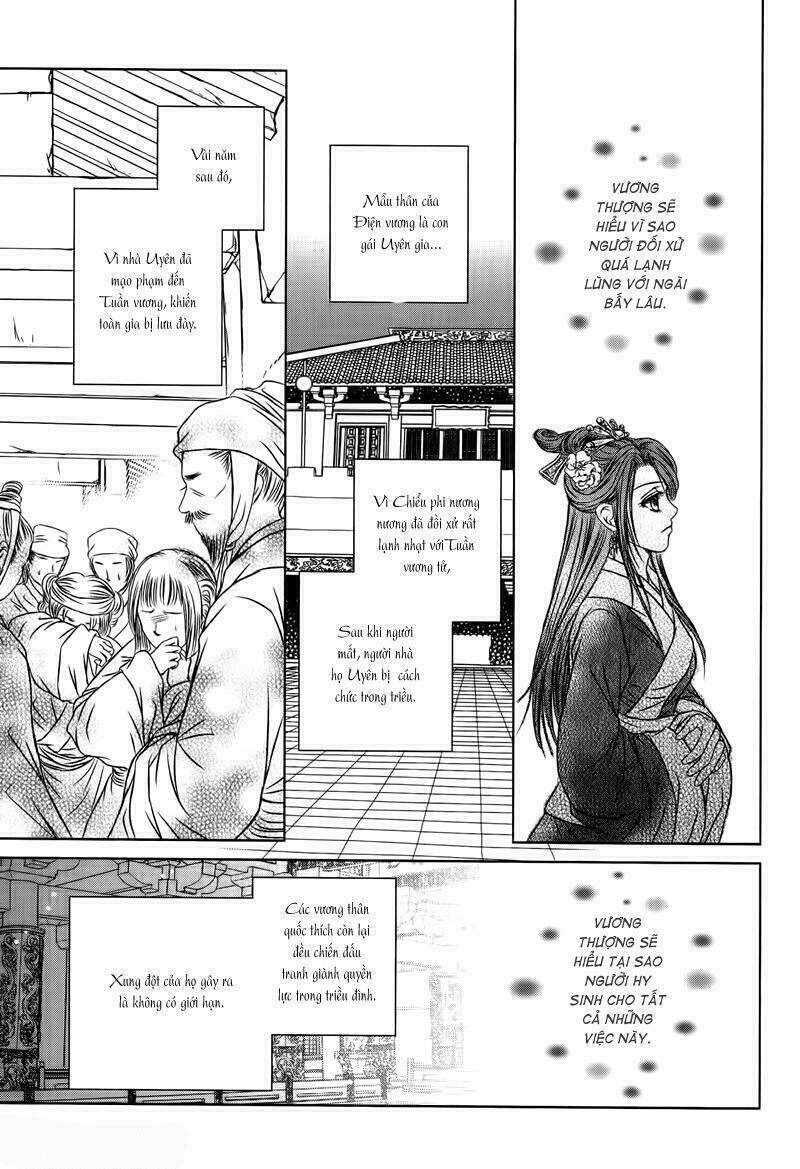 Scarlet Palace - Hoàng cung sóng gió: Chapter 13