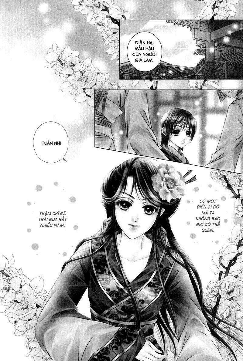 Scarlet Palace - Hoàng cung sóng gió: Chapter 13