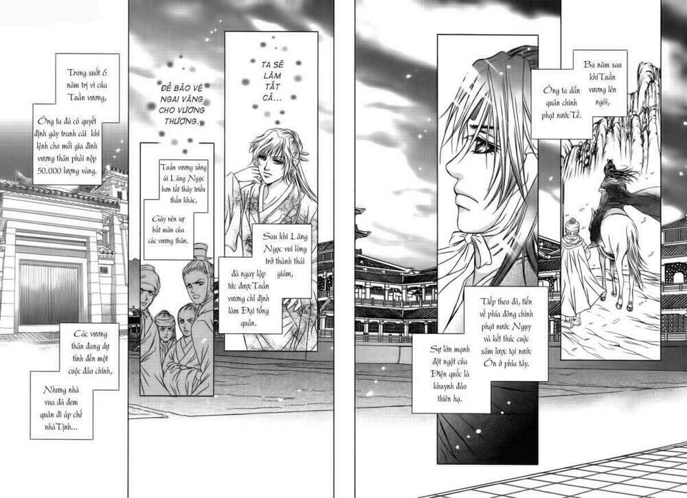 Scarlet Palace - Hoàng cung sóng gió: Chapter 13
