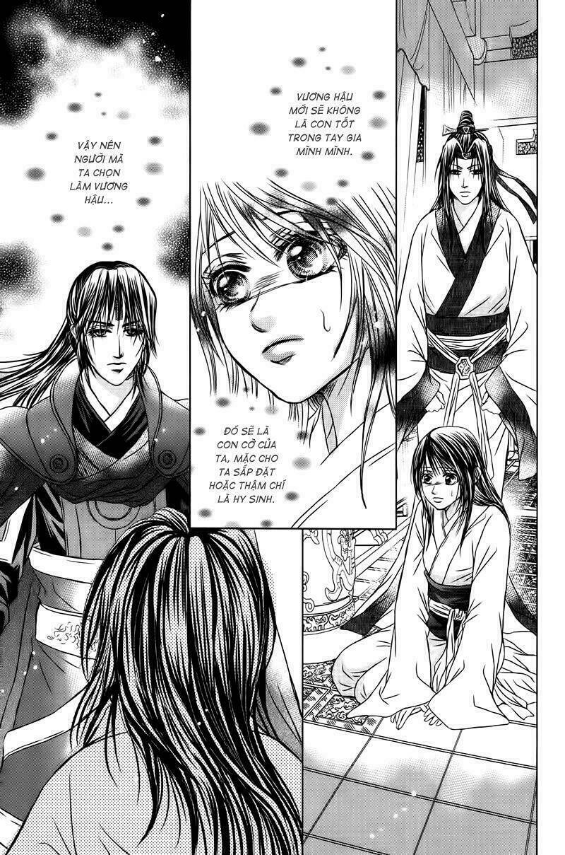 Scarlet Palace - Hoàng cung sóng gió: Chapter 13