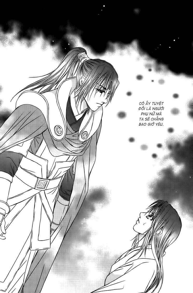 Scarlet Palace - Hoàng cung sóng gió: Chapter 13