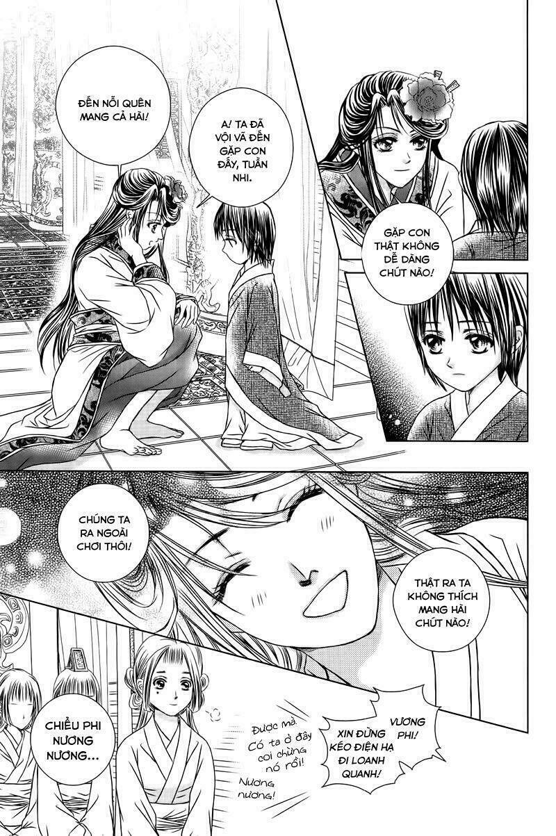 Scarlet Palace - Hoàng cung sóng gió: Chapter 13