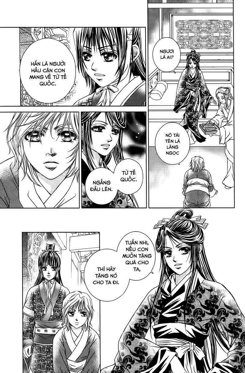 Scarlet Palace - Hoàng cung sóng gió: Chapter 13