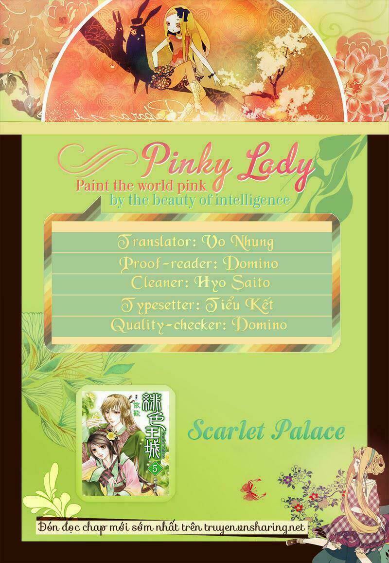 Scarlet Palace - Hoàng cung sóng gió: Chapter 14
