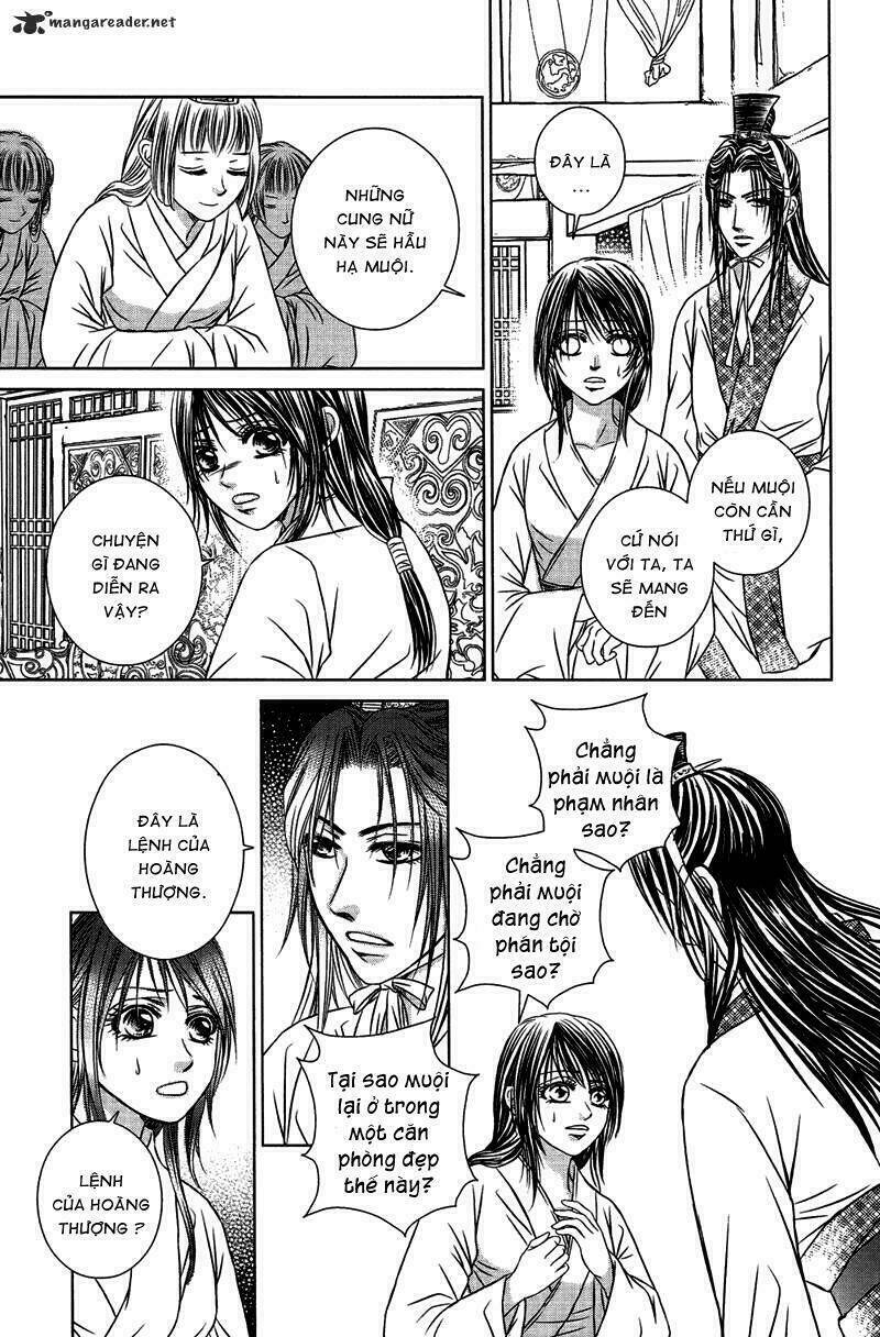 Scarlet Palace - Hoàng cung sóng gió: Chapter 14