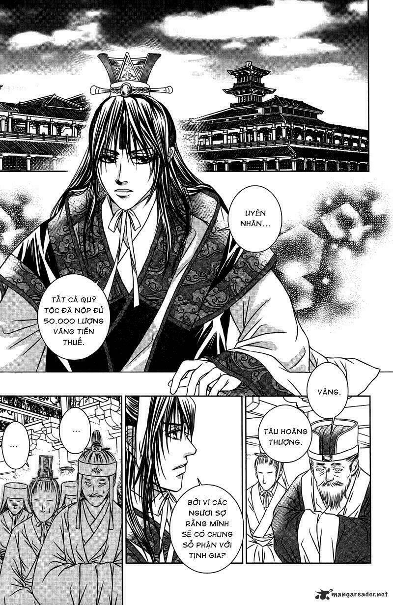 Scarlet Palace - Hoàng cung sóng gió: Chapter 14
