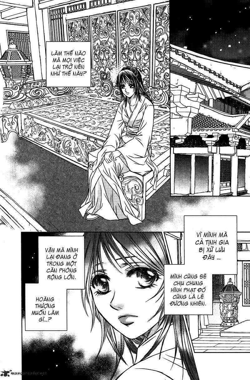 Scarlet Palace - Hoàng cung sóng gió: Chapter 14