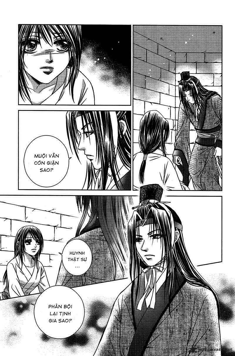 Scarlet Palace - Hoàng cung sóng gió: Chapter 14