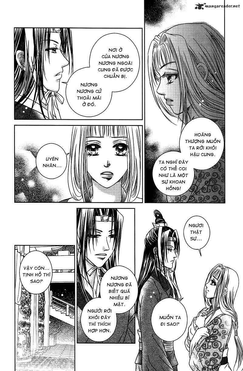 Scarlet Palace - Hoàng cung sóng gió: Chapter 14