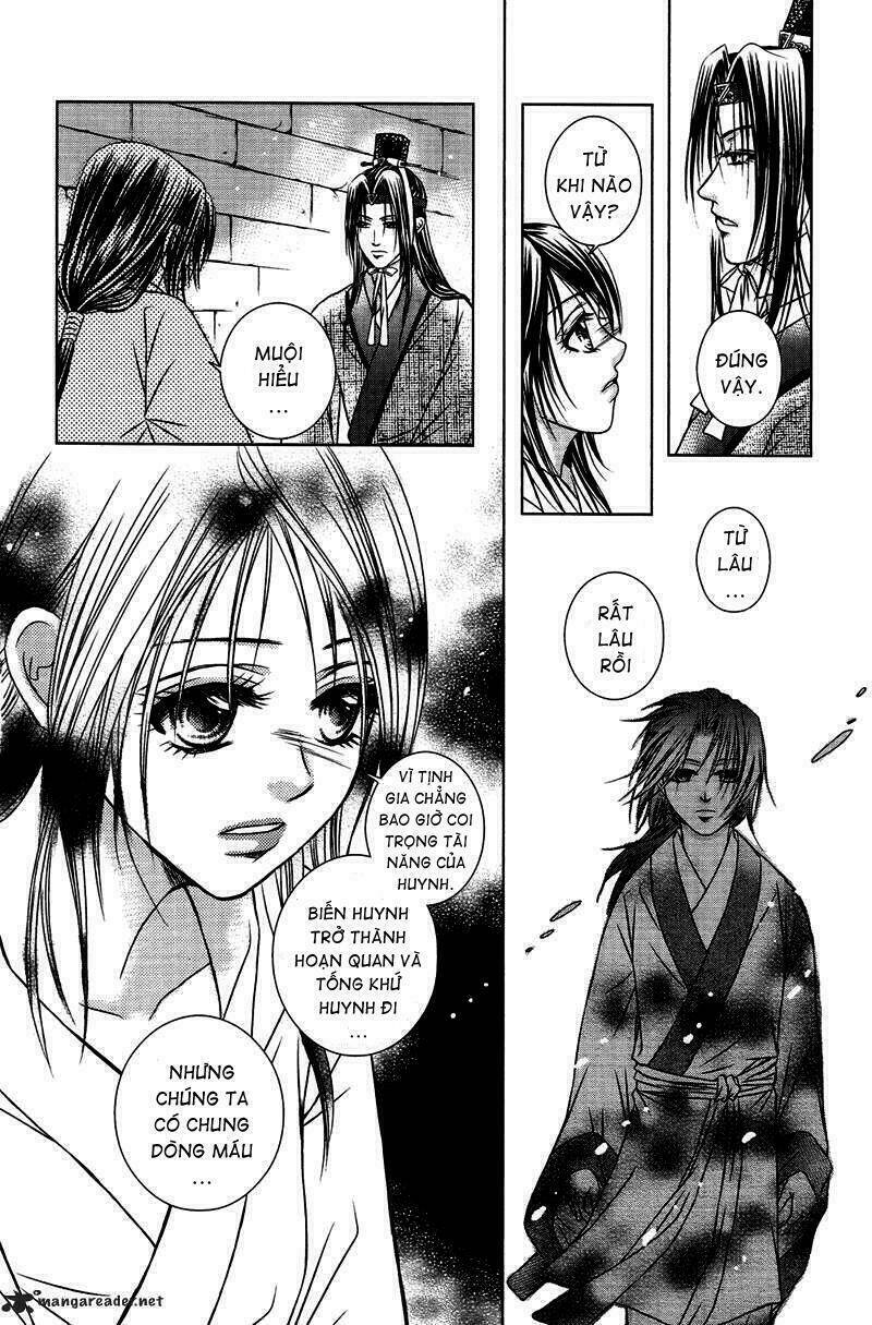 Scarlet Palace - Hoàng cung sóng gió: Chapter 14