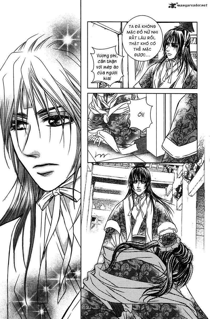 Scarlet Palace - Hoàng cung sóng gió: Chapter 14