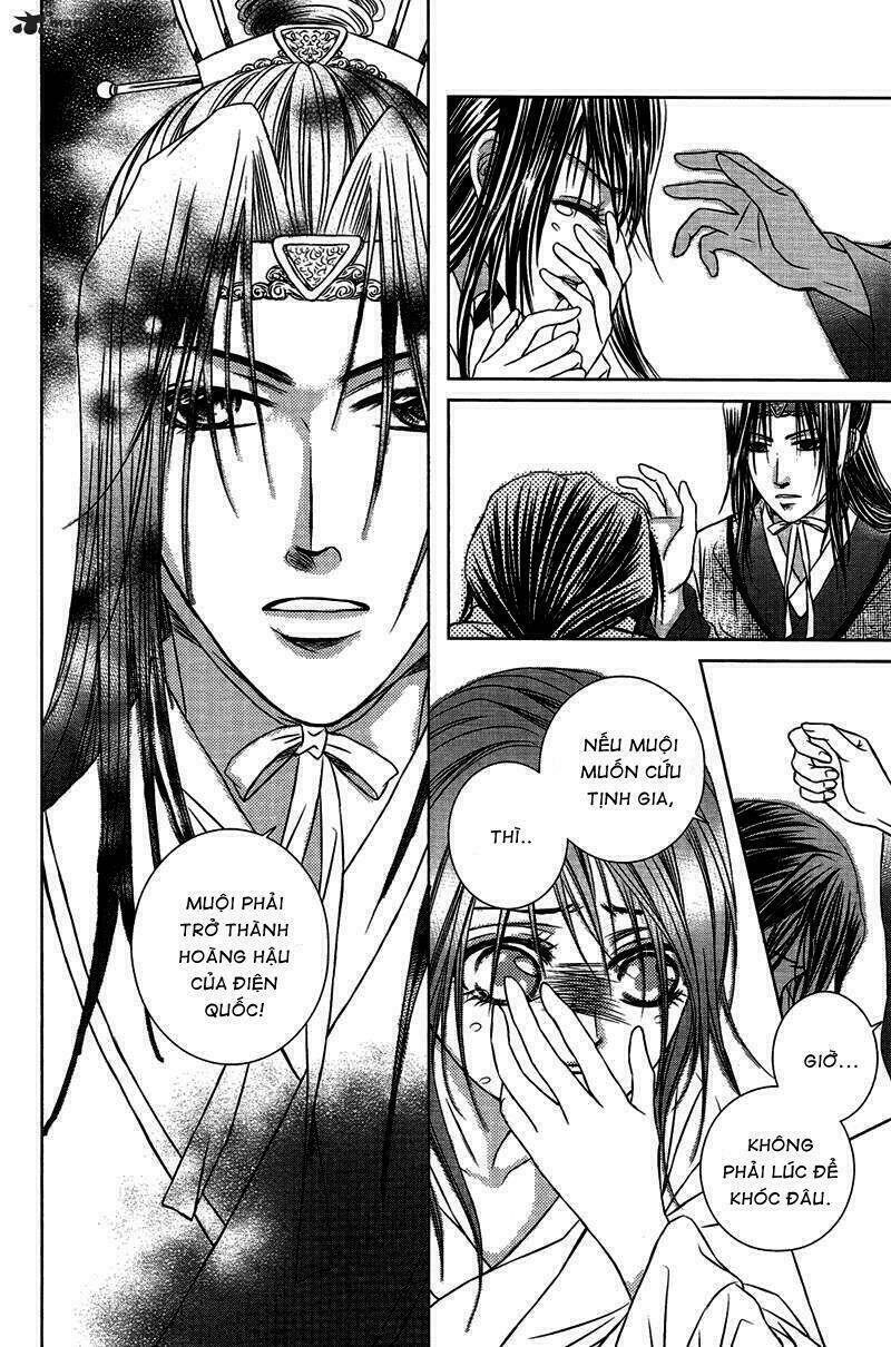 Scarlet Palace - Hoàng cung sóng gió: Chapter 14