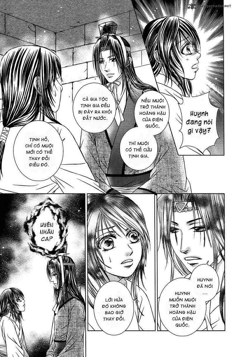 Scarlet Palace - Hoàng cung sóng gió: Chapter 14