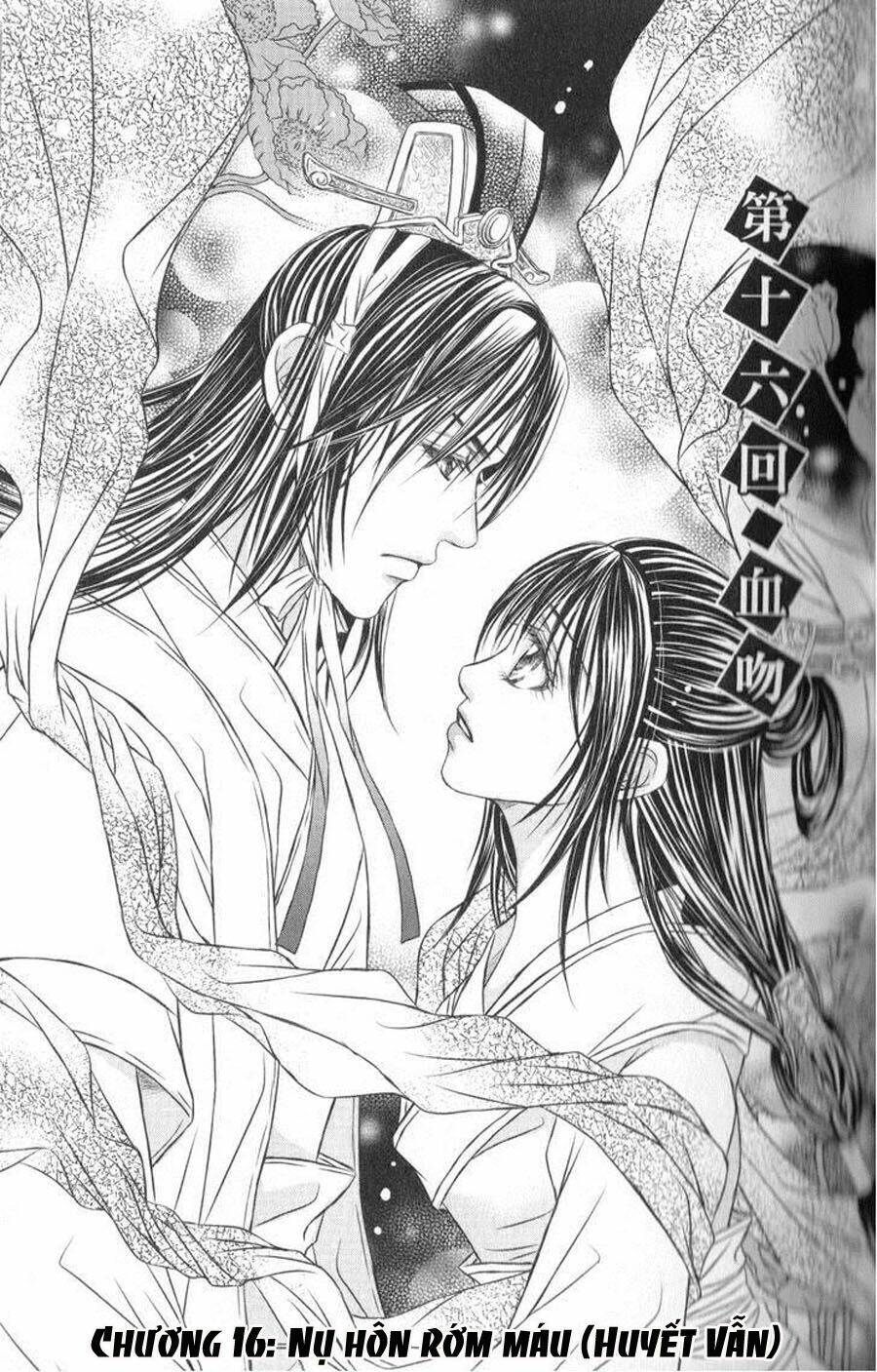 Scarlet Palace - Hoàng cung sóng gió: Chapter 16