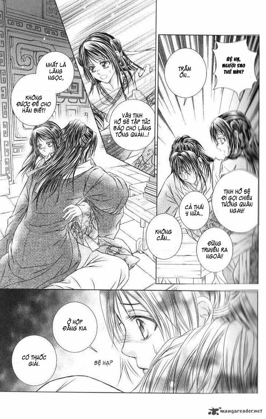 Scarlet Palace - Hoàng cung sóng gió: Chapter 16