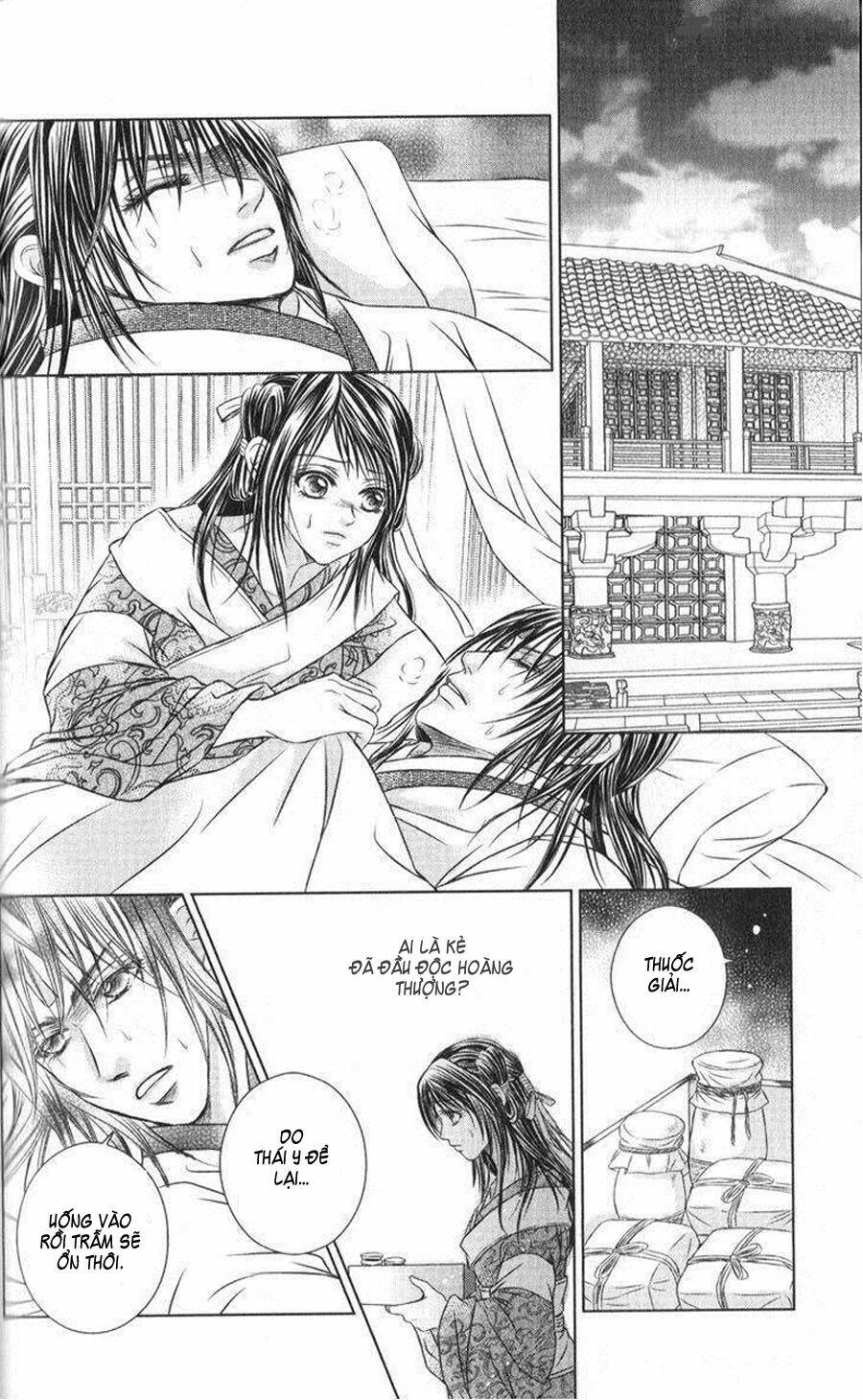 Scarlet Palace - Hoàng cung sóng gió: Chapter 16