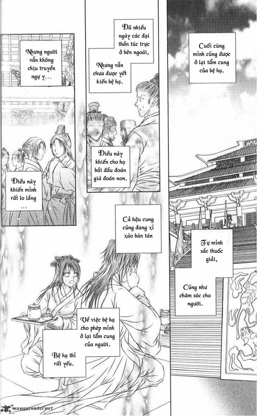 Scarlet Palace - Hoàng cung sóng gió: Chapter 16