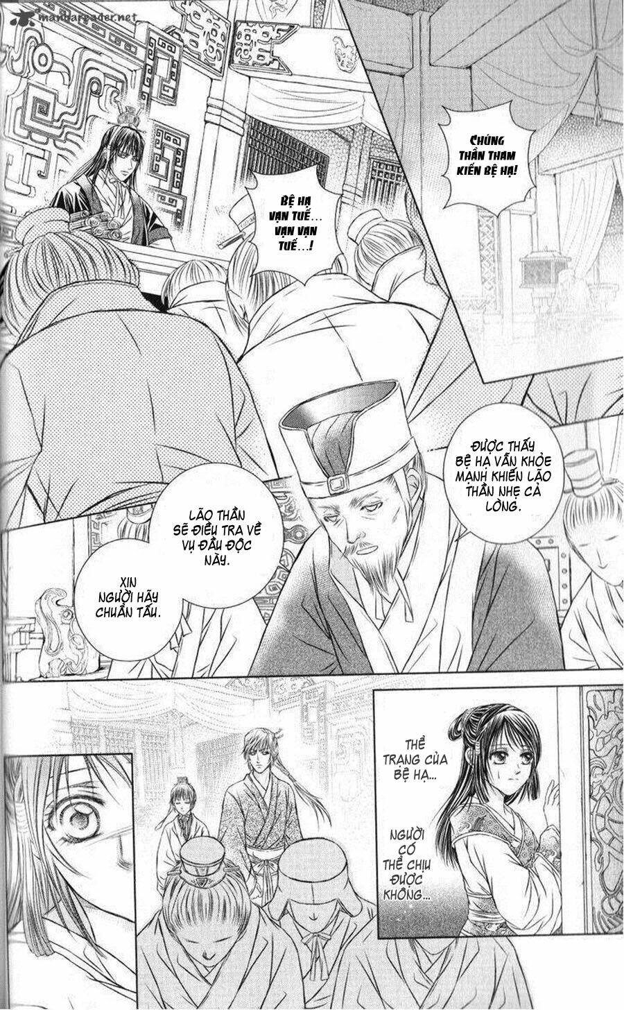 Scarlet Palace - Hoàng cung sóng gió: Chapter 16