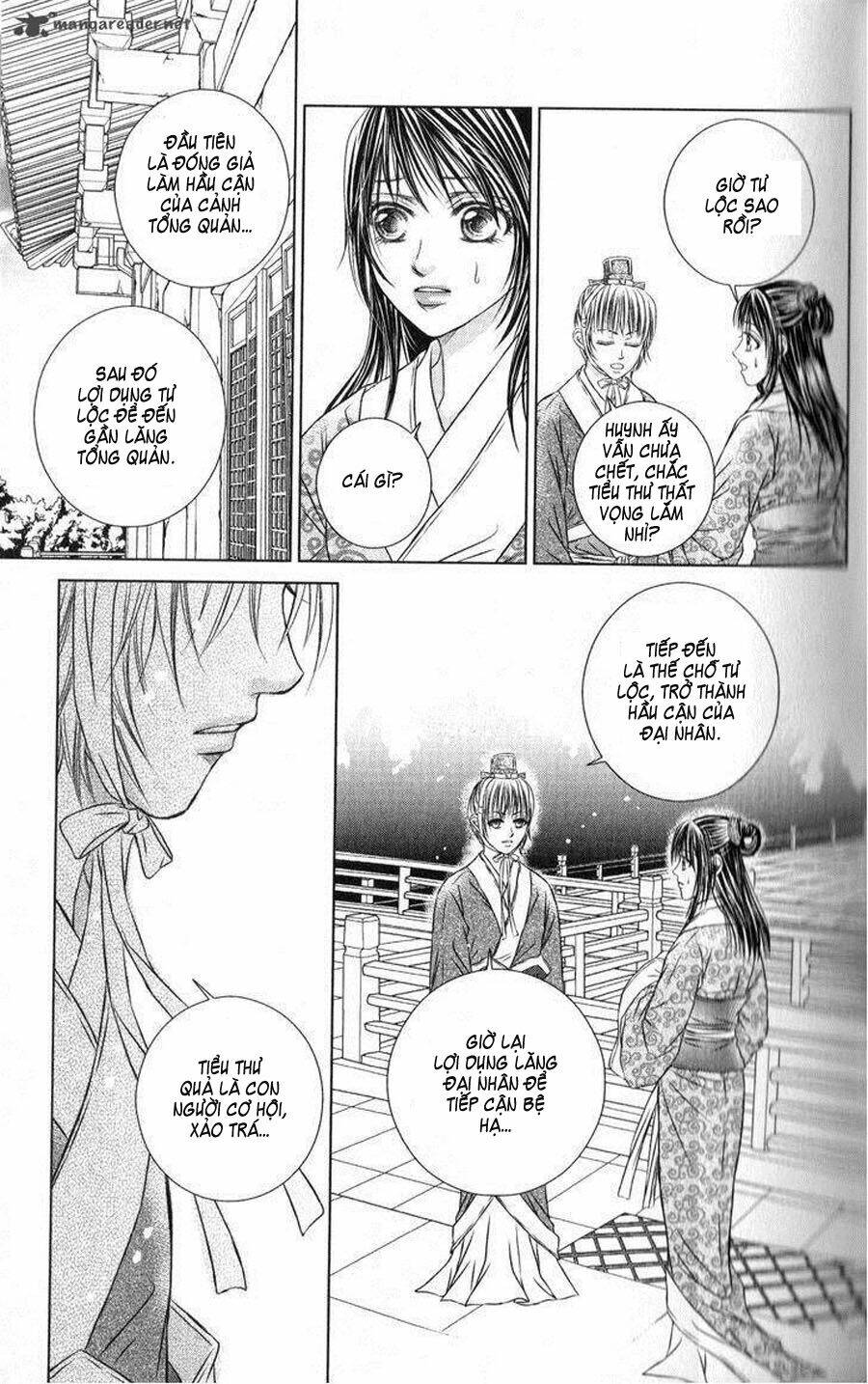 Scarlet Palace - Hoàng cung sóng gió: Chapter 16
