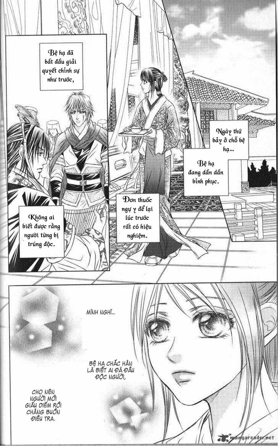Scarlet Palace - Hoàng cung sóng gió: Chapter 16