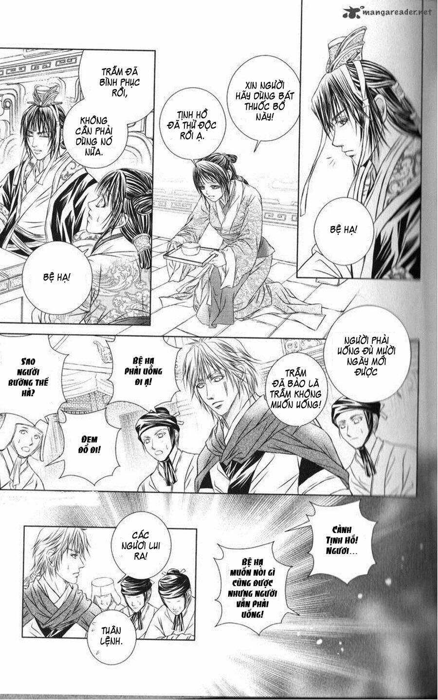 Scarlet Palace - Hoàng cung sóng gió: Chapter 16