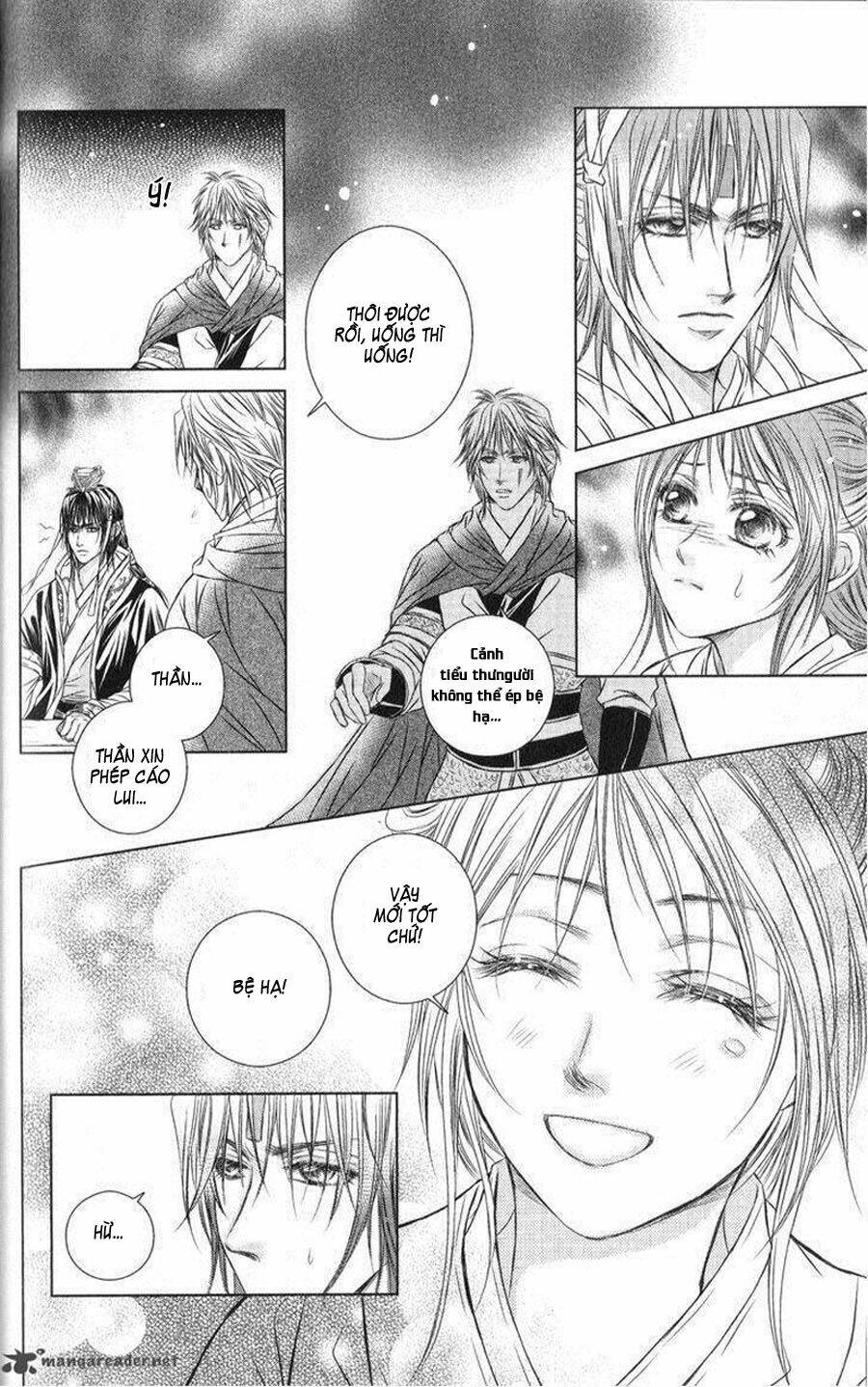 Scarlet Palace - Hoàng cung sóng gió: Chapter 16