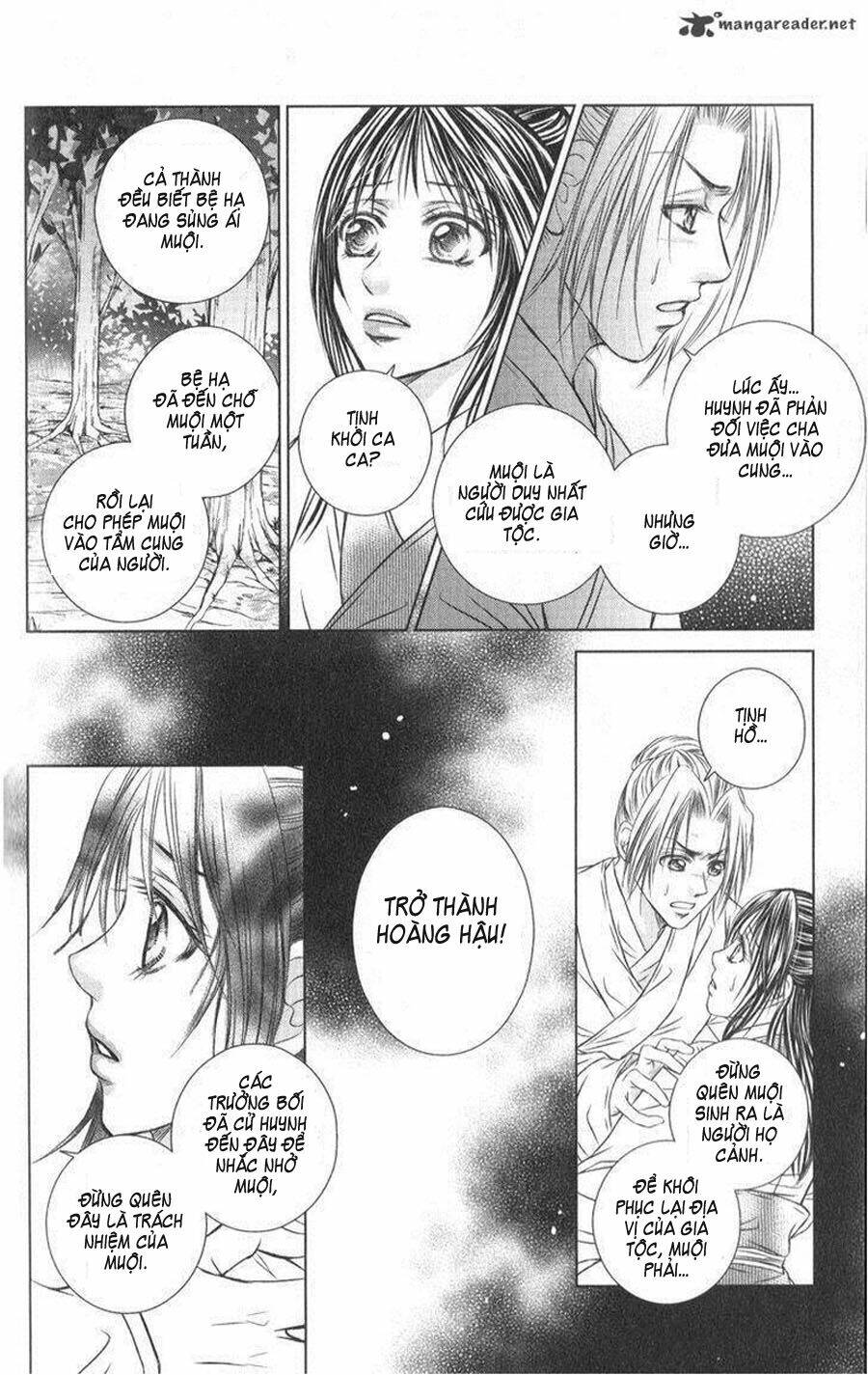 Scarlet Palace - Hoàng cung sóng gió: Chapter 16